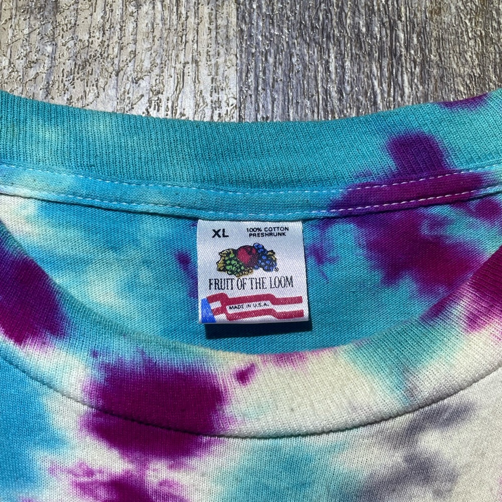 Rare Vintage 80’s Grateful Dead Club Dead Parking Lot T-Shirt Size XL Band - Picture 3 of 8
